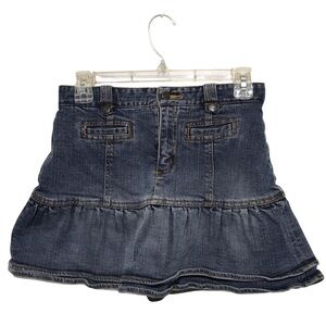 The Children's Place Girl's Blue Denim Skort 🦋